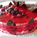 Bavarois aux fruits rouges