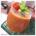 Smoothie abricot nectarine