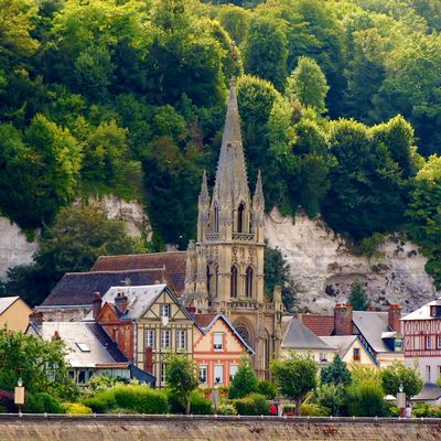 Les méandres de la Seine, entre fleuve et verdure...