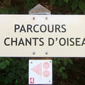 Parcours des chants d'oiseaux par bongopinot 