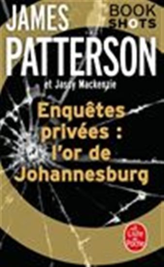 l'or de Johannesburg - james patterson