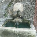 Fontaines à Pont en Royans dans le Vercors - Isère