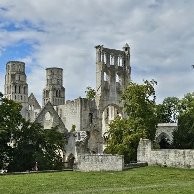 Abbaye de Jumièges, plus belle ruine de France...