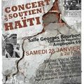 Concert de soutien pour Haïti - Amplepuis le 28 OI 2o12