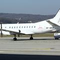 SAAB 340A Skytaxi / IG Aviation SP-MRB with "Jura Tourime" titles. NCY 09/03/2014. Photo: Jean-Luc