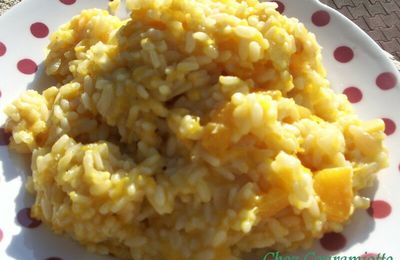 Risotto de potiron