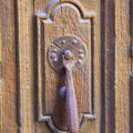 Poignée de porte (Sainte-Enimie)