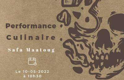 Performance culinaire 2022