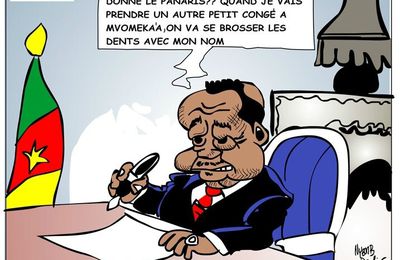 BIYA REMANIE AU SEIN DU MINCOM