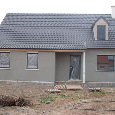 Sous-couche avant l'enduit ! Ca sent la fin !