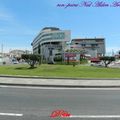 Rond-point à Béziers
