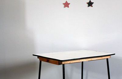 Petit bureau enfant années 50