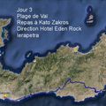 Jour 3 : Vaï, Kato Zachros, Ierapetra 