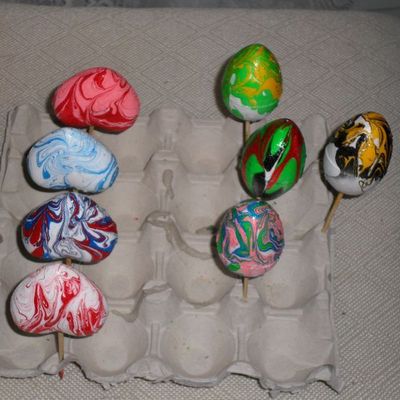 voila un essais avec de la marbrure pour donner