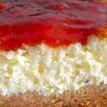 The cheese-cake made in Brazioule