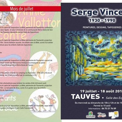 Programme des animations de Tauves jusqu'au 31 octobre