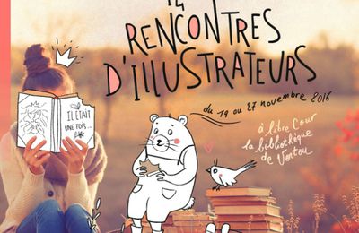 #Evènement : Les rencontres d'illustrateurs à Vertou ♥