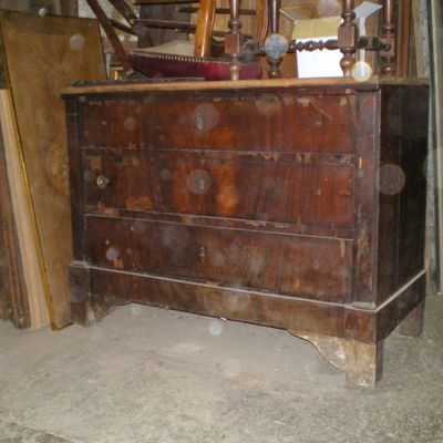 Commode acajou