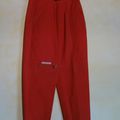 E209 : Pantalon rouge 80's T.14 ans