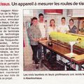 Sur la Presse de la Manche aujourd'hui ...