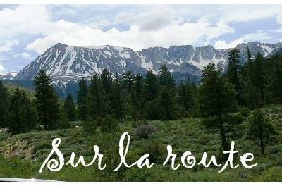 Vers la Tioga Pass