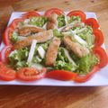 salade cesar simplifiée