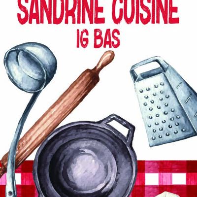 Sandrine cuisine IG bas
