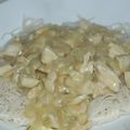 Poulet aux amandes