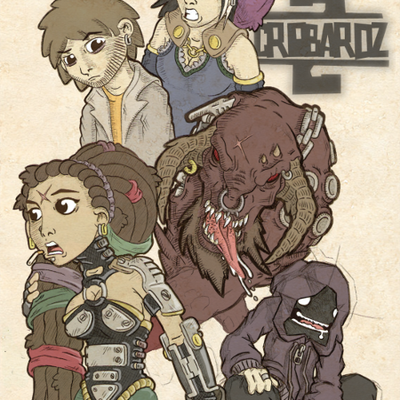 Les crobards contre-attaquent!