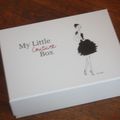 My Little couture Box : C'est pas du luxe !