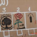 Quelques jours à Marrakech : panneaux électoraux