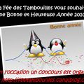 Bonne Année 2010 et Un petit concours pour fêter ça !