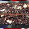 Brownie au psyllium blond