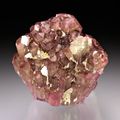 Vietnam. Tourmaline , Spinel in Calcite & Liddicoatite with Quartz