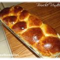 Brioche vendéenne moelleuse et à la mie filante avec ou sans map