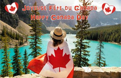 Fête nationale du Canada ♥
