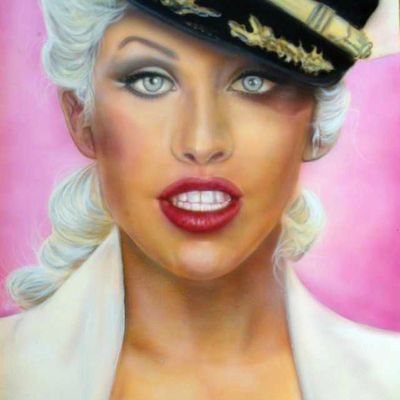 portrait de Christina Aguilera