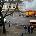 Quartier Drouot - Au feu les pompiers V'là le foyer Don Bosco qui brûle...