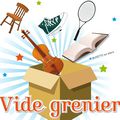 Préparation vide-grenier