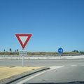 Rond-point à Tourlaville
