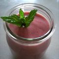 LASSI GLACEE AUX FRAISES