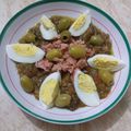 salade mechouia ( poivrons grilles )