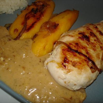 Poulet à la mangue de Moe : Nouvelle version