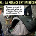 Récession en France : c'est officiel !