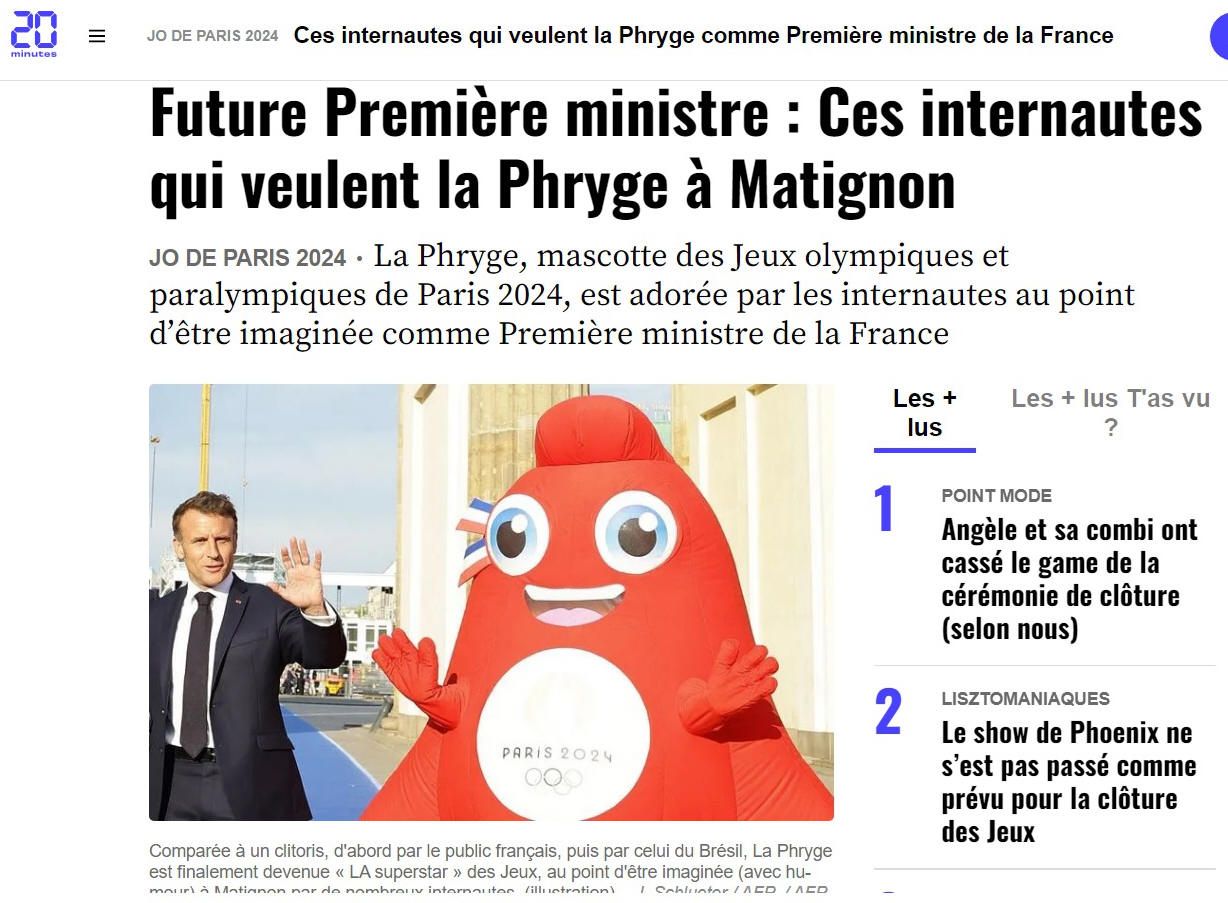 nouveau premier mnistre