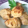 Boulettes de saumon au gingembre et coriandre