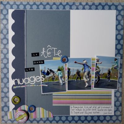 La tête dans les nuages