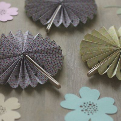 DIY : Un éventail en papier