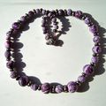 Marbré et pierres violettes 0015