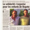 articolo periodico frances 20 septiembre 2011